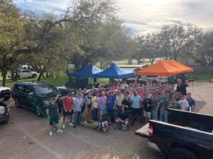 alumni at scramble