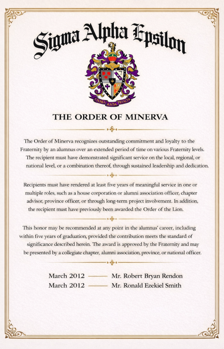 Order of Minerva