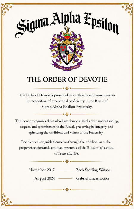 Order of Devotie